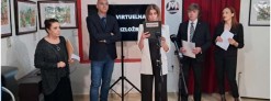 O izložbi Huana Vladimira Martinovića “Crnogorski Ćako”