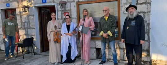 O izložbi slika Veska Vujića