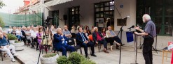 Predstavljena monografija “Cetinje u 1000 slika (2009-2024) Veska S. Pejovića